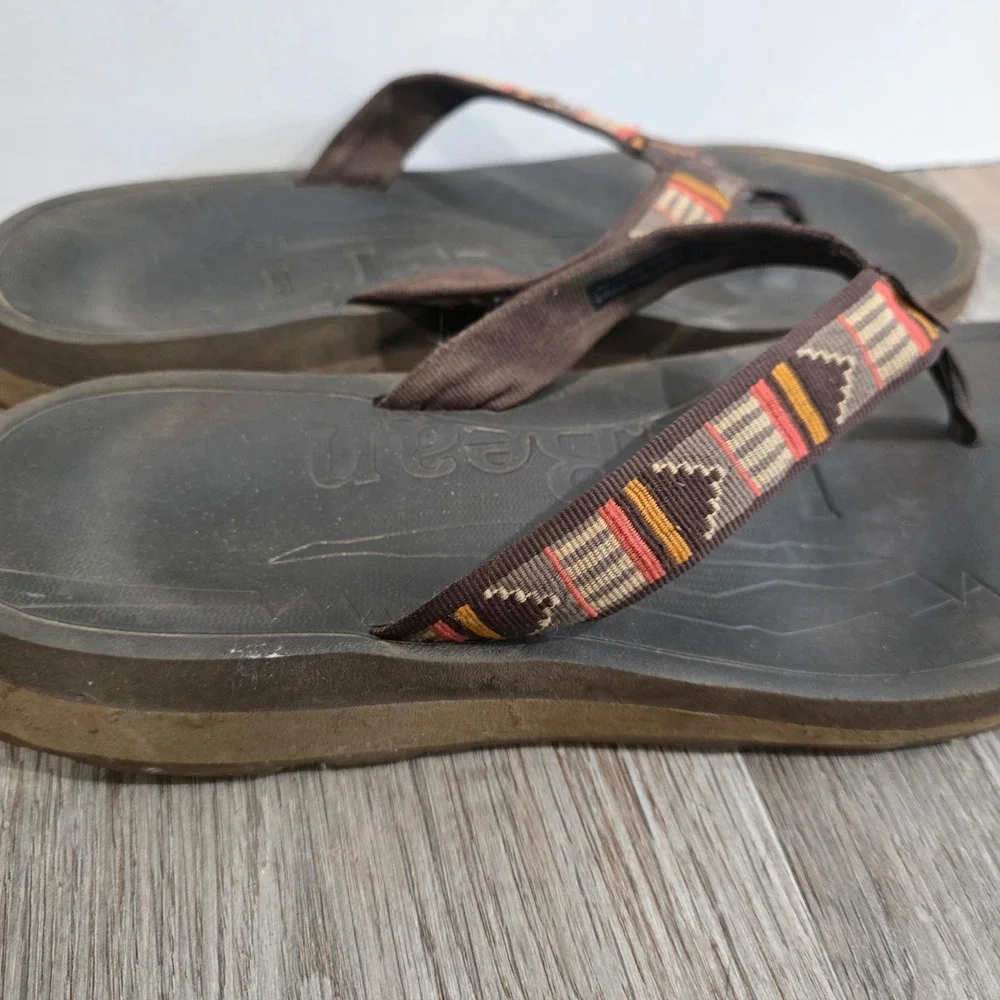 L.L. Bean bean flip